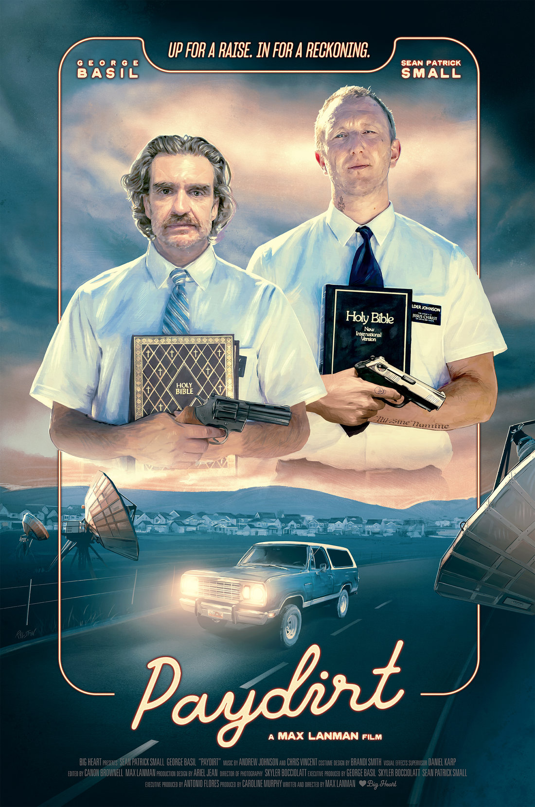 PAYDIRT one-sheet poster